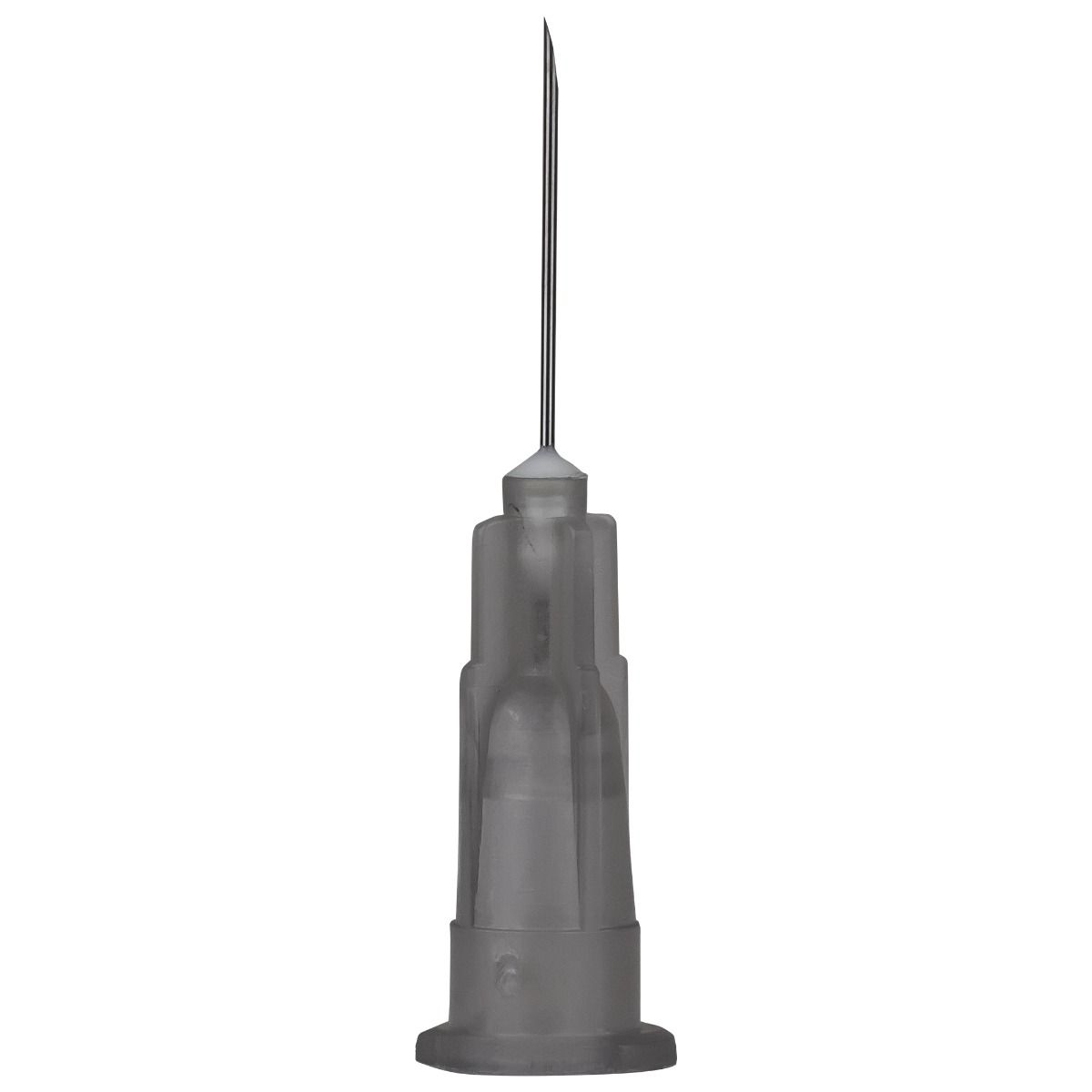 Ac de seringa, subtire, 27G, mic, medical, steril, pentru injectie intravenoasa, hipodermica si perfuzie, gri, 0.4x13mm, 100 buc, PRIMA