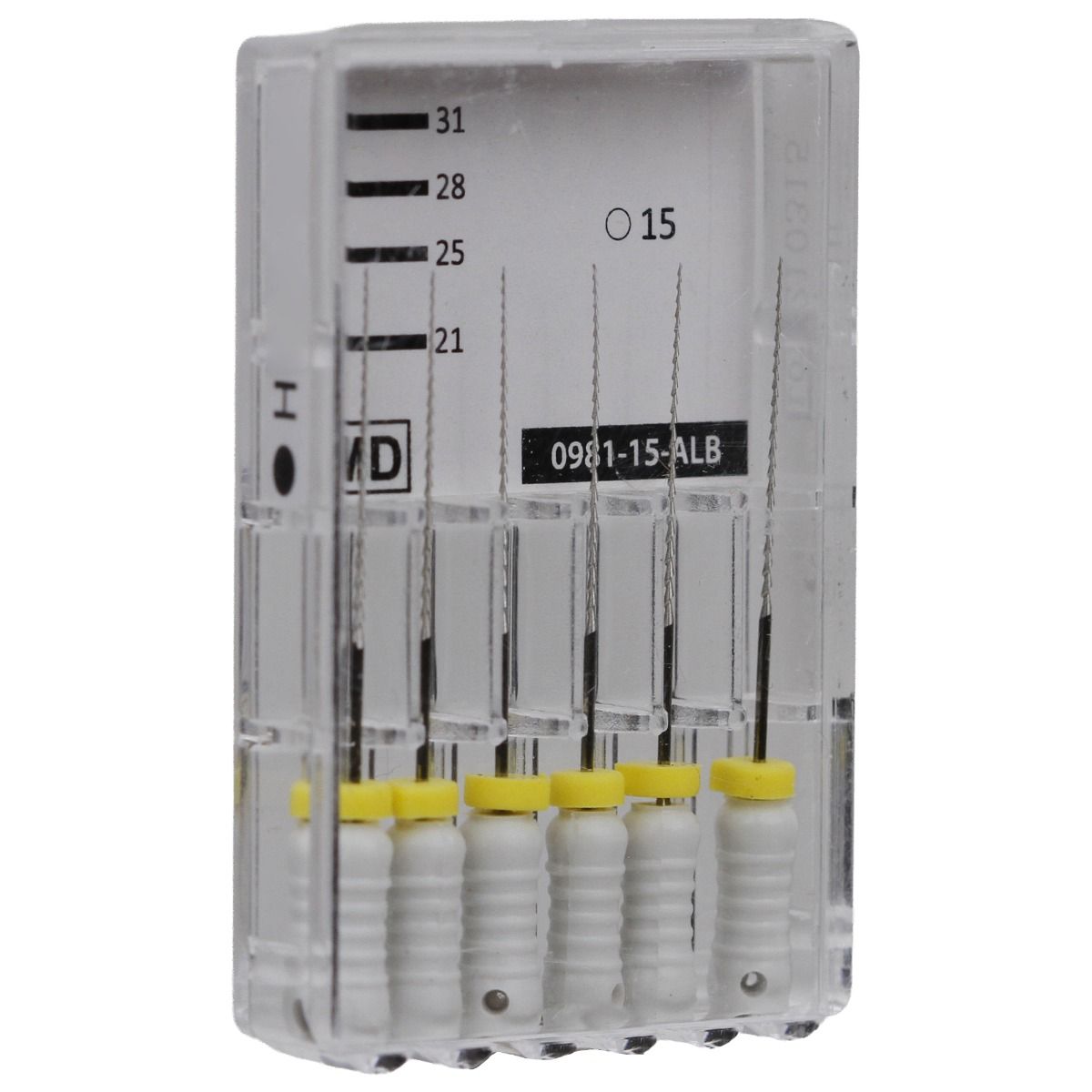 Ace endodontice Hedstrom H-Files, PRIMA, 25mm, 6 buc. — imaginea 4
