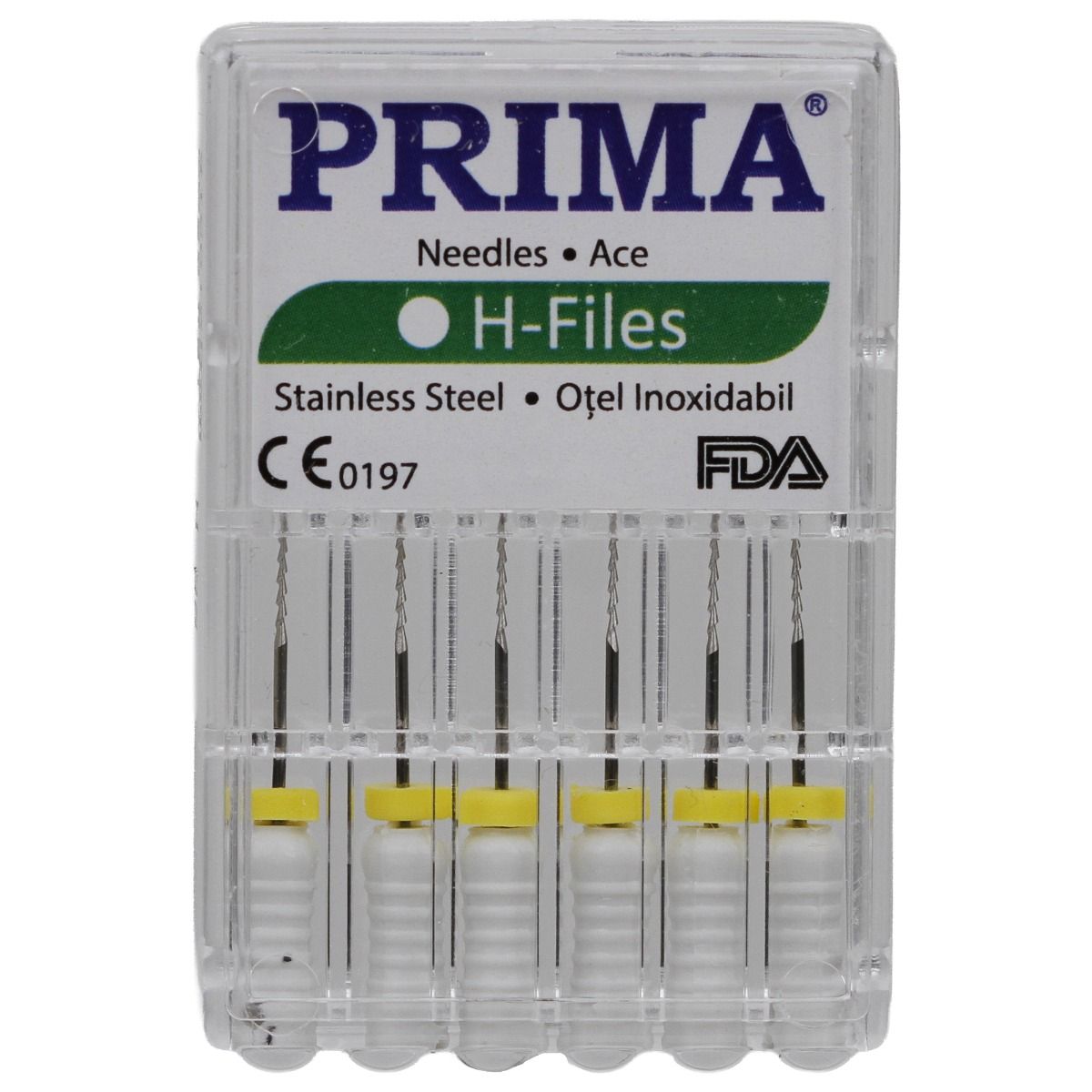 Ace HEDSTROM H-FILES, PRIMA, lungime 25 mm, 6 bucati