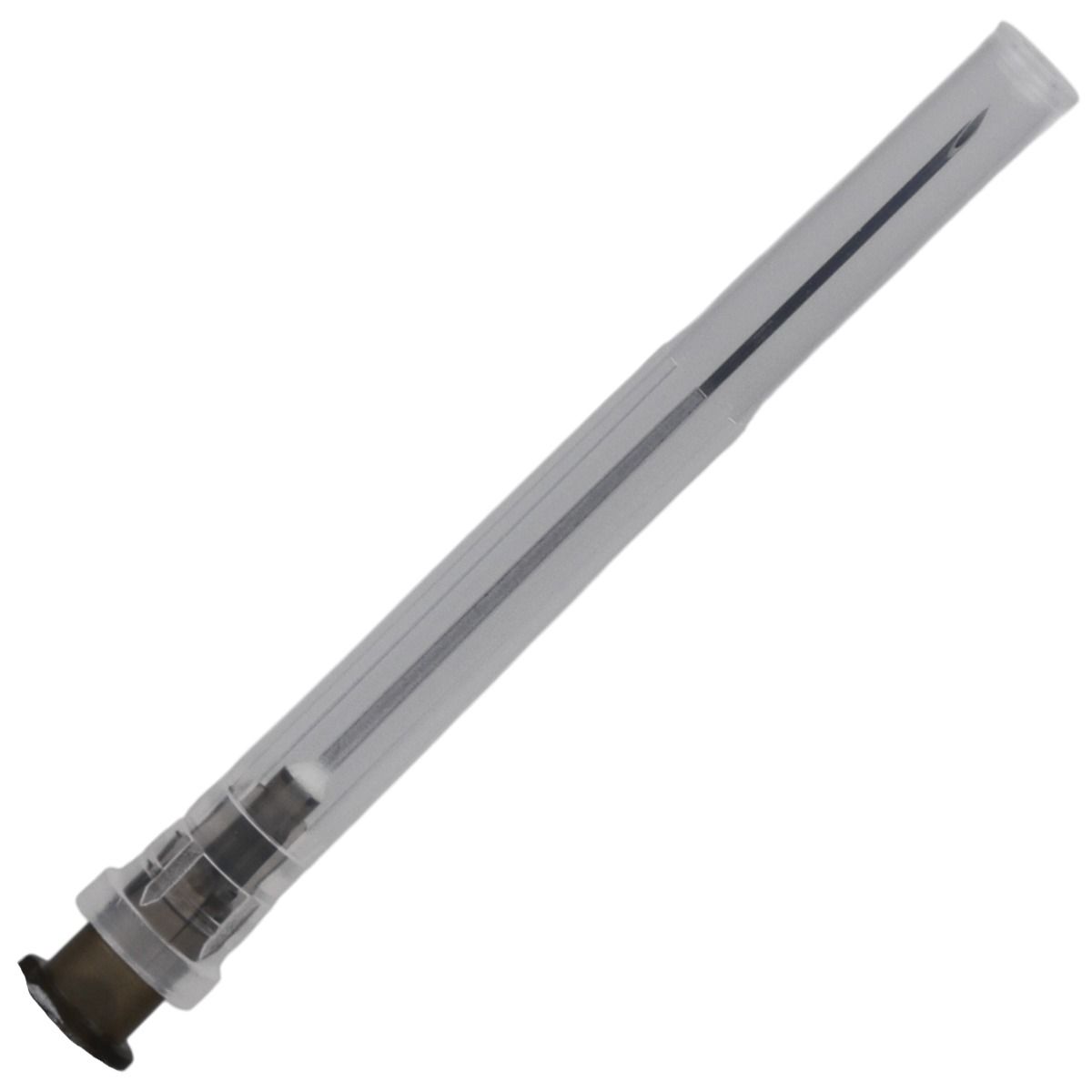 Ace sterile de unica folosinta 22G, 2” pentru injectii intravenoase si hipodermice, gri, 100buc — imaginea 3