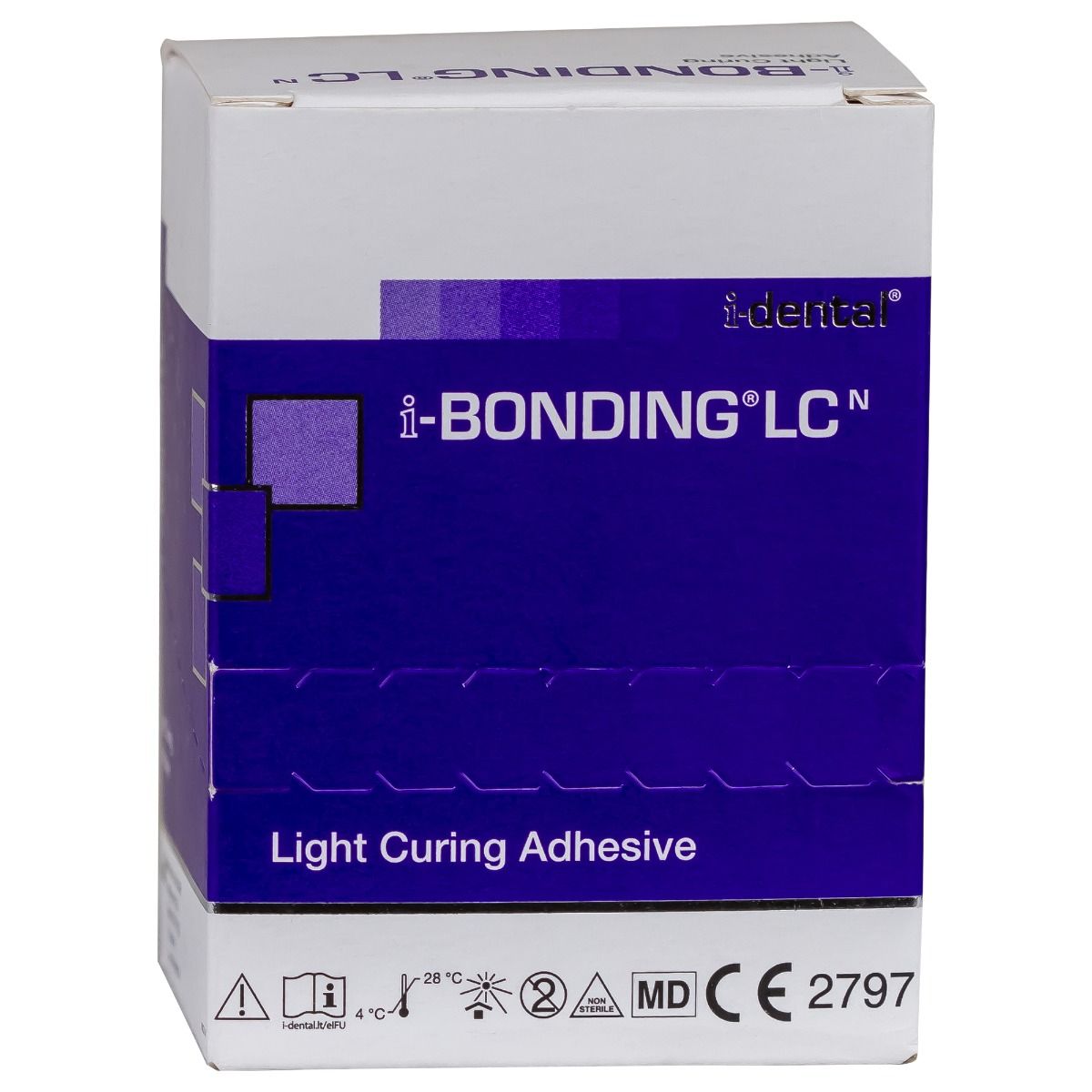 Adeziv bonding i-BONDING, fotoplimerizabil, monocomponenet, 5ml — imaginea 2