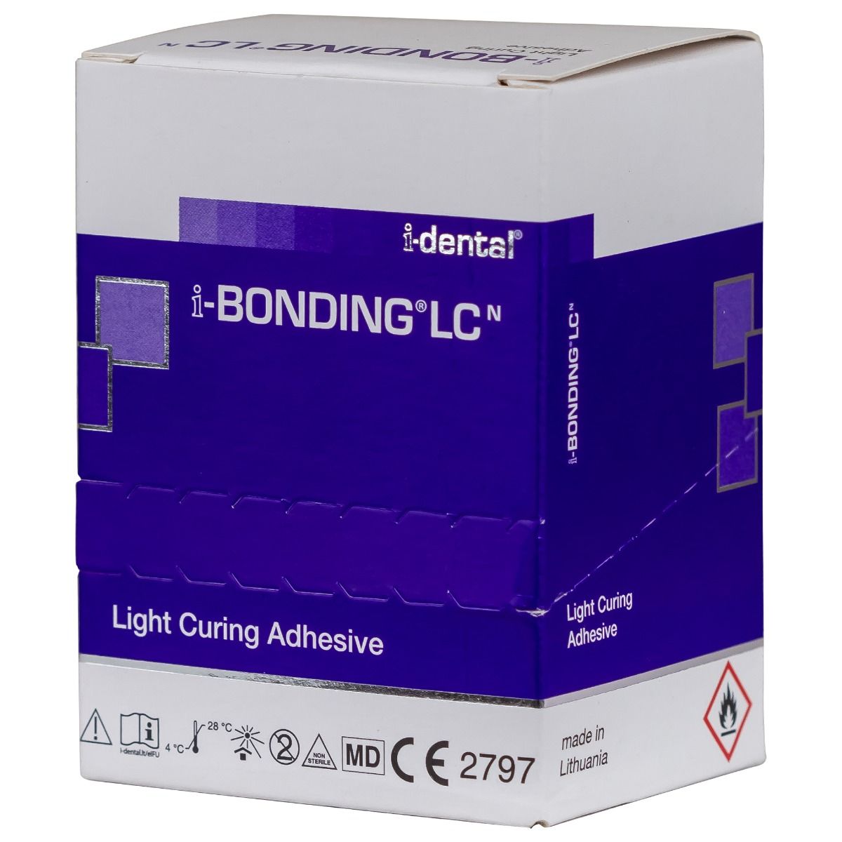 Adeziv bonding i-BONDING, fotoplimerizabil, monocomponenet, 5ml — imaginea 3