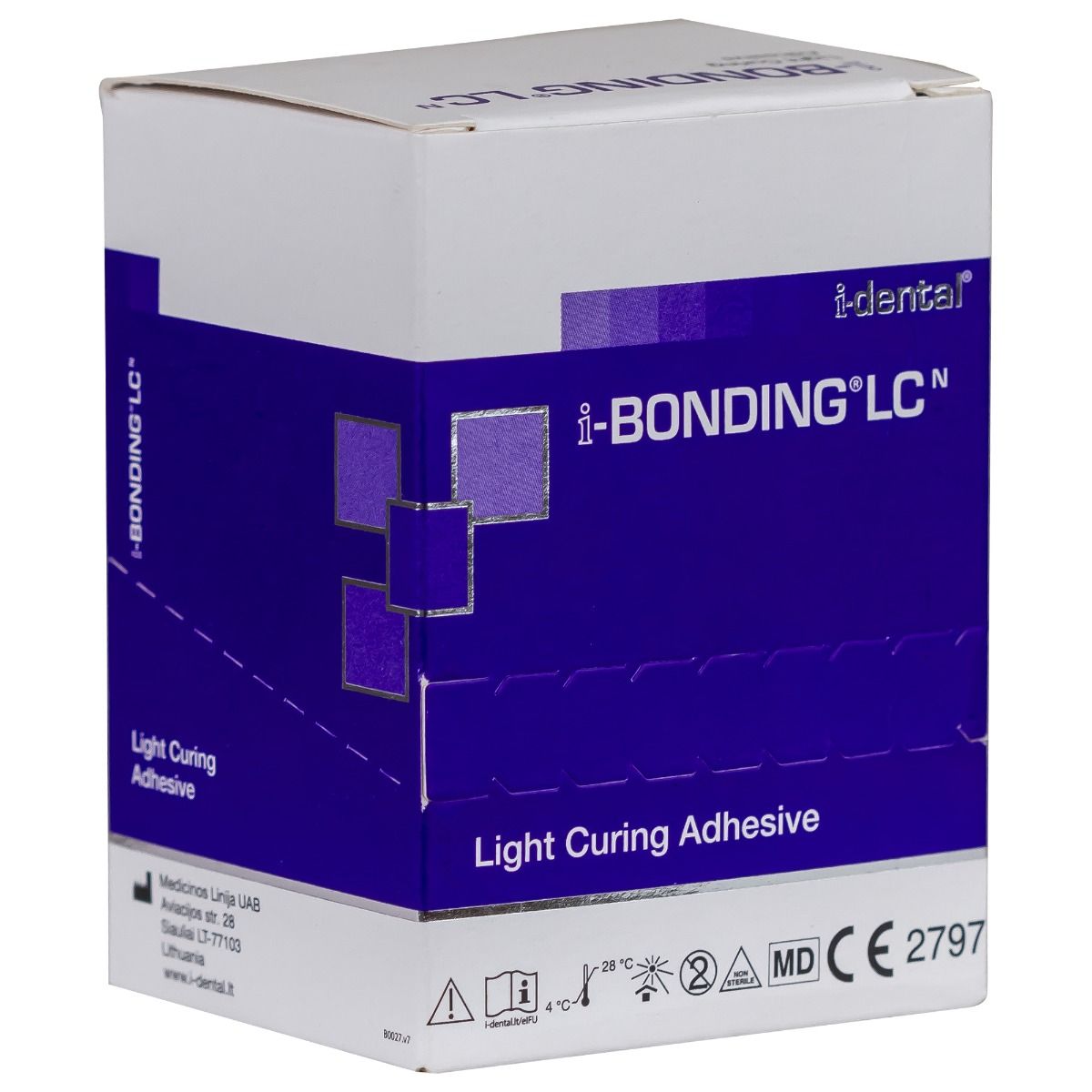 Adeziv Dentar i-BONDING, Monocomponent, Fotopolimerizabil, 5ml — imaginea 4