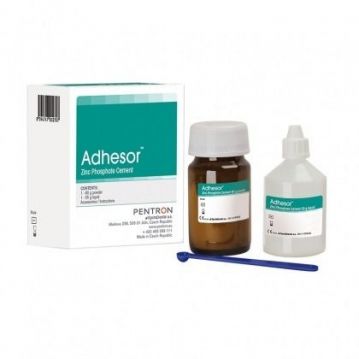 ADHESOR SPOFA - Ciment cu Fosfat de Zinc, 55ml