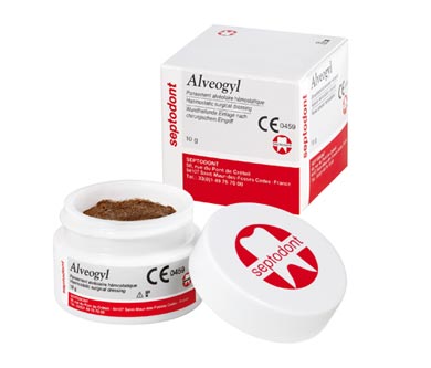 ALVEOGYL 10g SEPTODONT