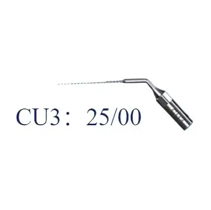 Anse Endo-Activator CU3 25/00 pentru Activator Ultrasonic COXO Smart AI