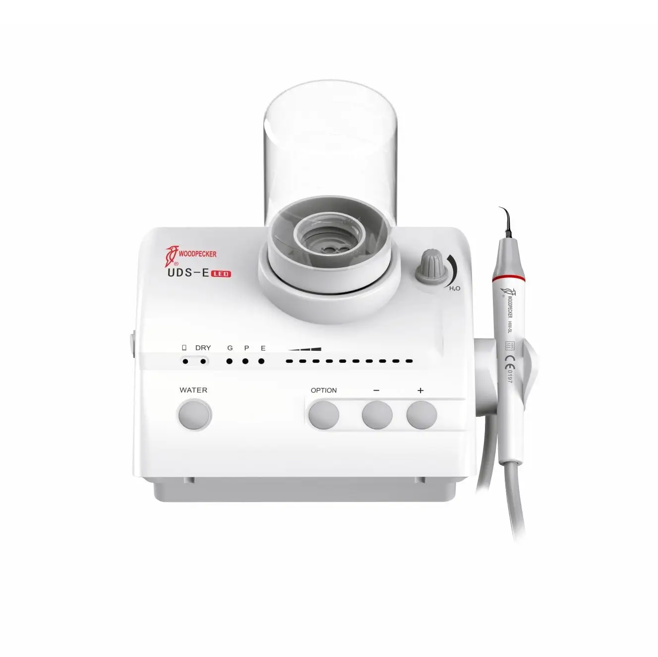 Aparat Detartraj Ultrasonic Woodpecker UDS-E LED cu Rezervor, Performanță Superioară — imaginea 2