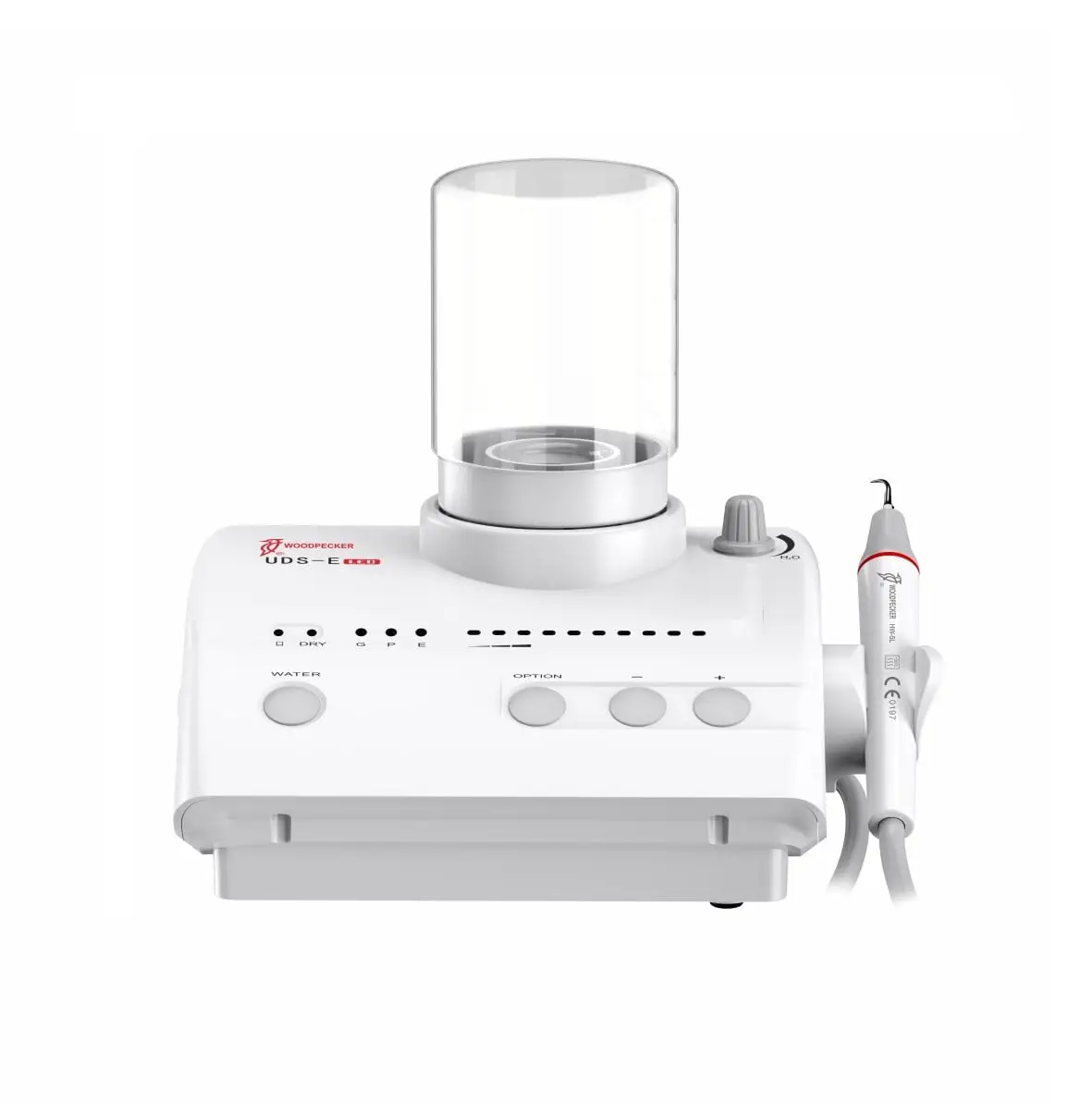 Aparat Detartraj Ultrasonic Woodpecker UDS-E LED cu Rezervor, Performanță Superioară — imaginea 3