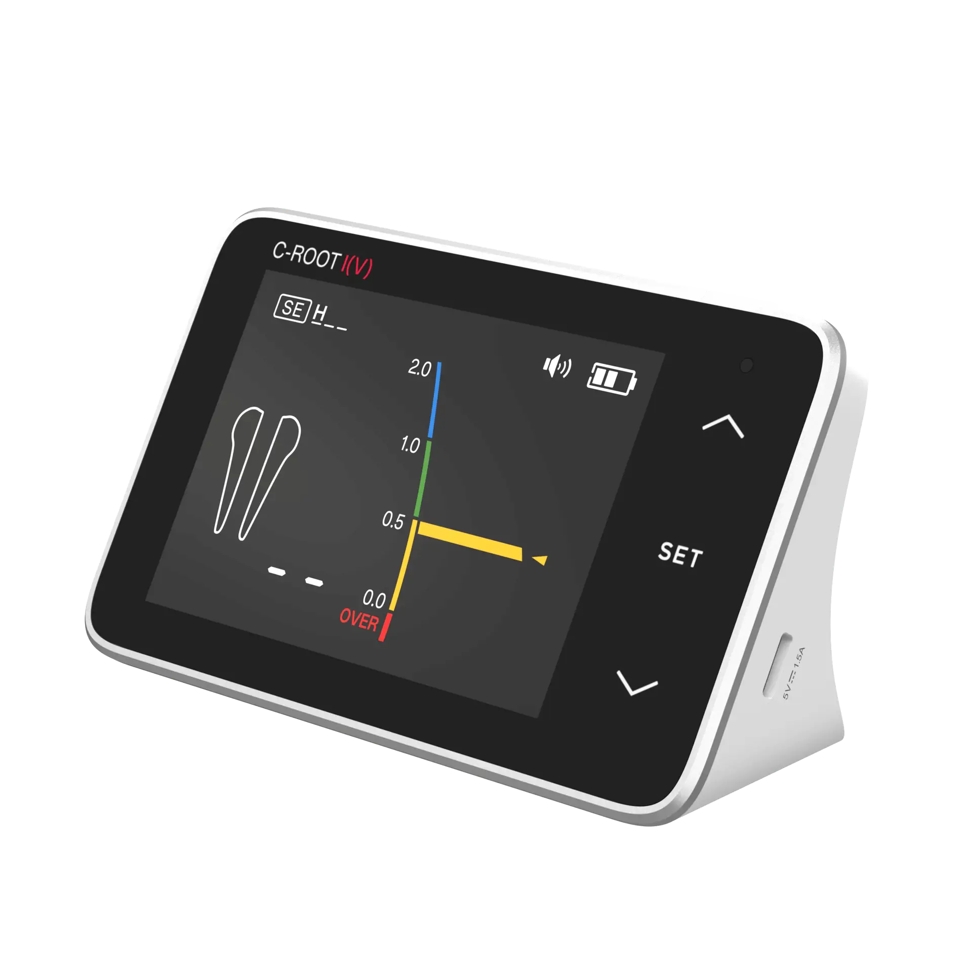 Apex Locator COXO C-Root V (Versiune Îmbunătățită) – Precizie Endodontică — imaginea 2