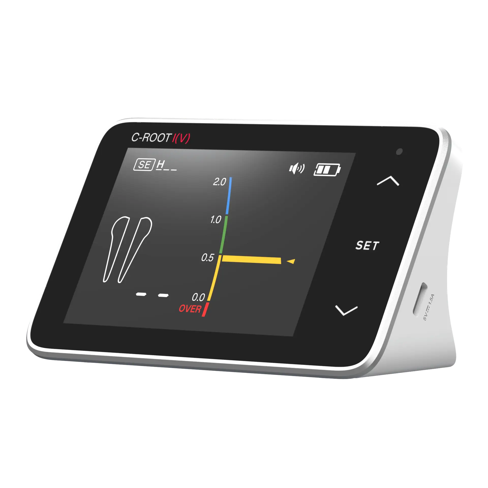 Apex Locator COXO C-Root V (Versiune Îmbunătățită) – Precizie Endodontică — imaginea 5