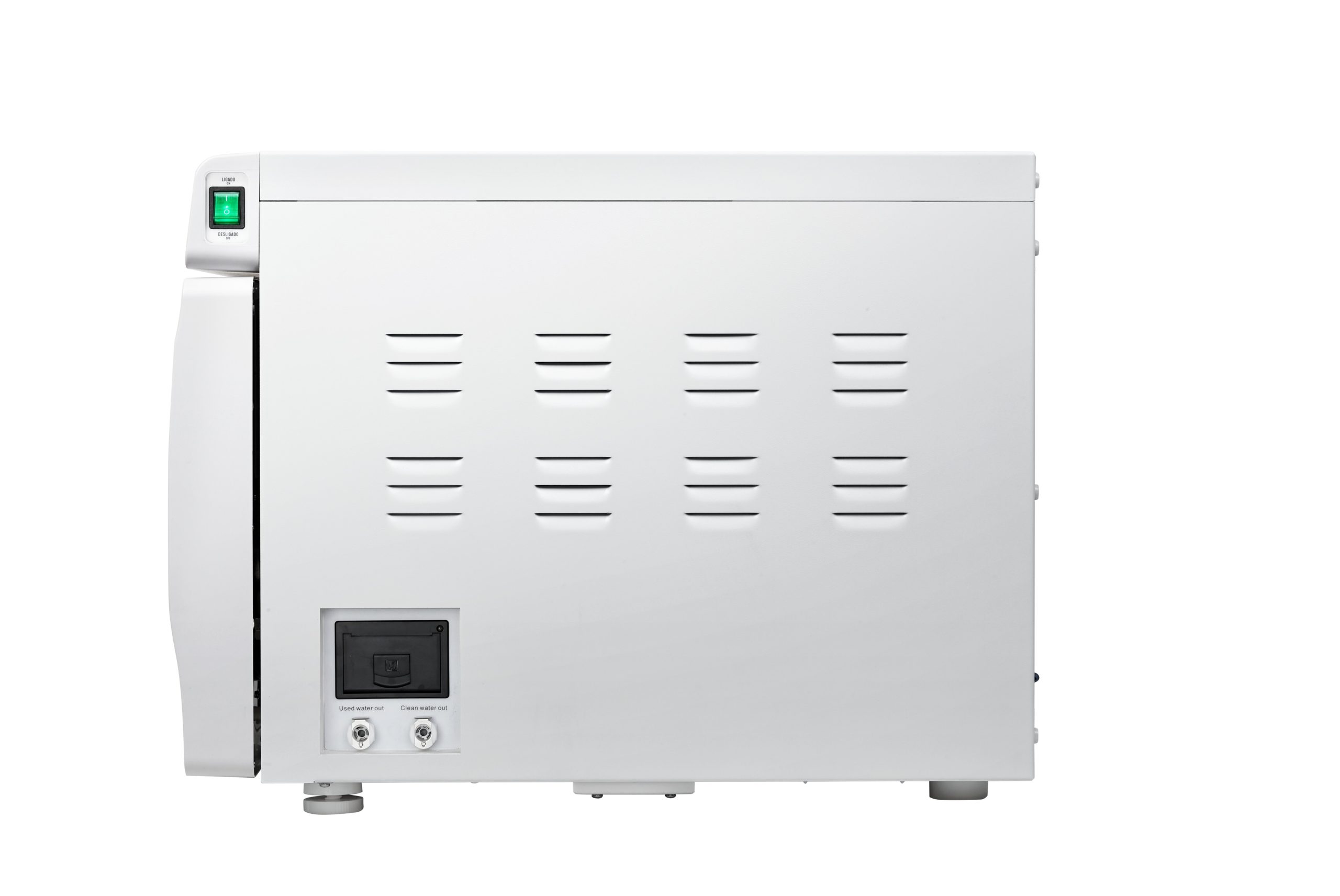 Autoclav profesional FOMOS Linea 22L Clasa B cu imprimantă integrată, 2 ani garanție — imaginea 3