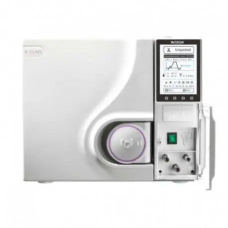 Autoclav Woson Tanzo Touch 23L Clasa B – Sterilizare Avansată pentru Cabinet — imaginea 2