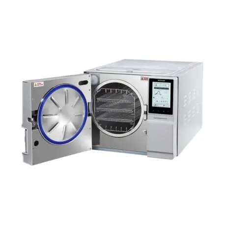 Autoclav Woson Tanzo Touch 23L Clasa B – Sterilizare Avansată pentru Cabinet — imaginea 3
