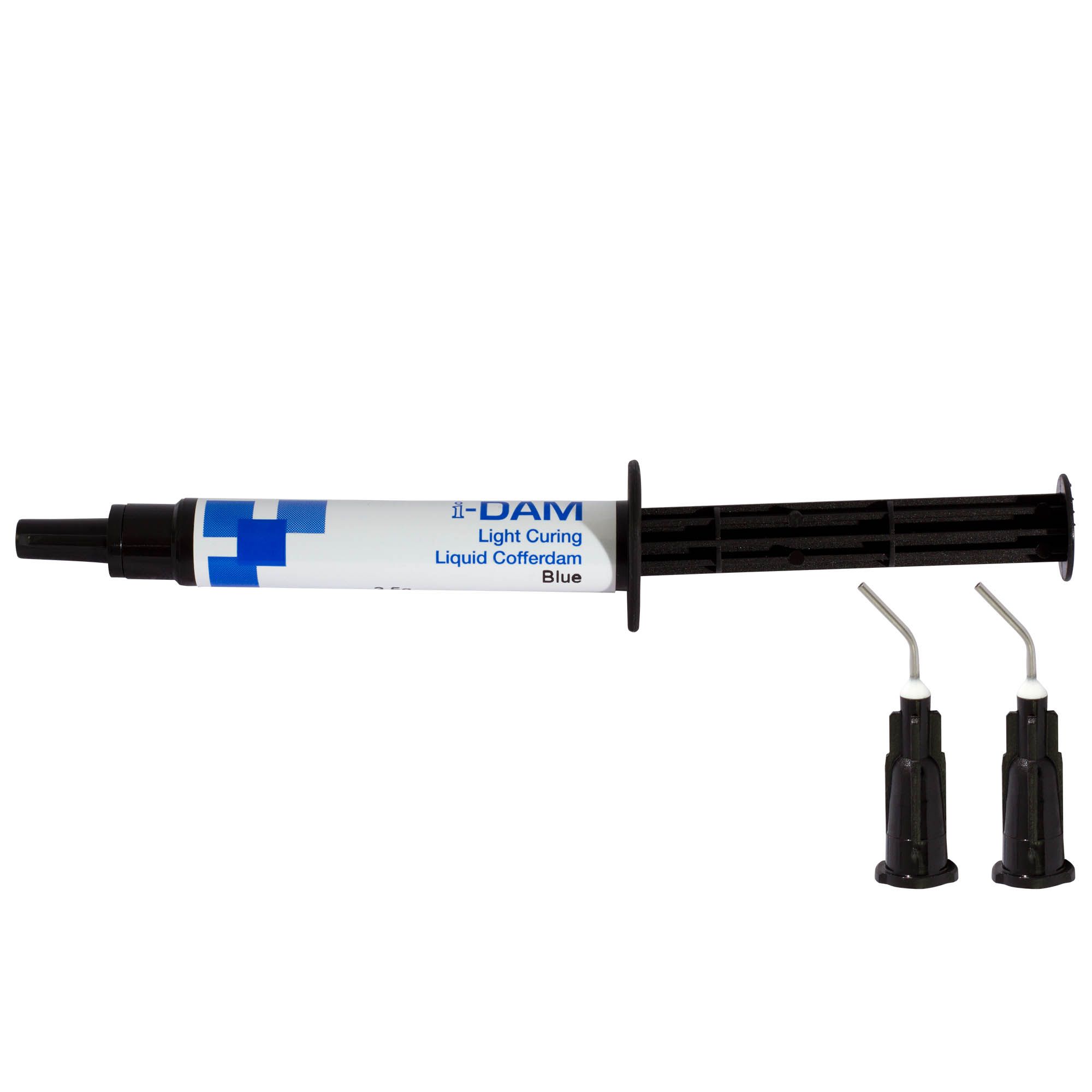 Barieră gingivală fotopolimerizabilă i-DAM, seringă 3.5g — imaginea 2
