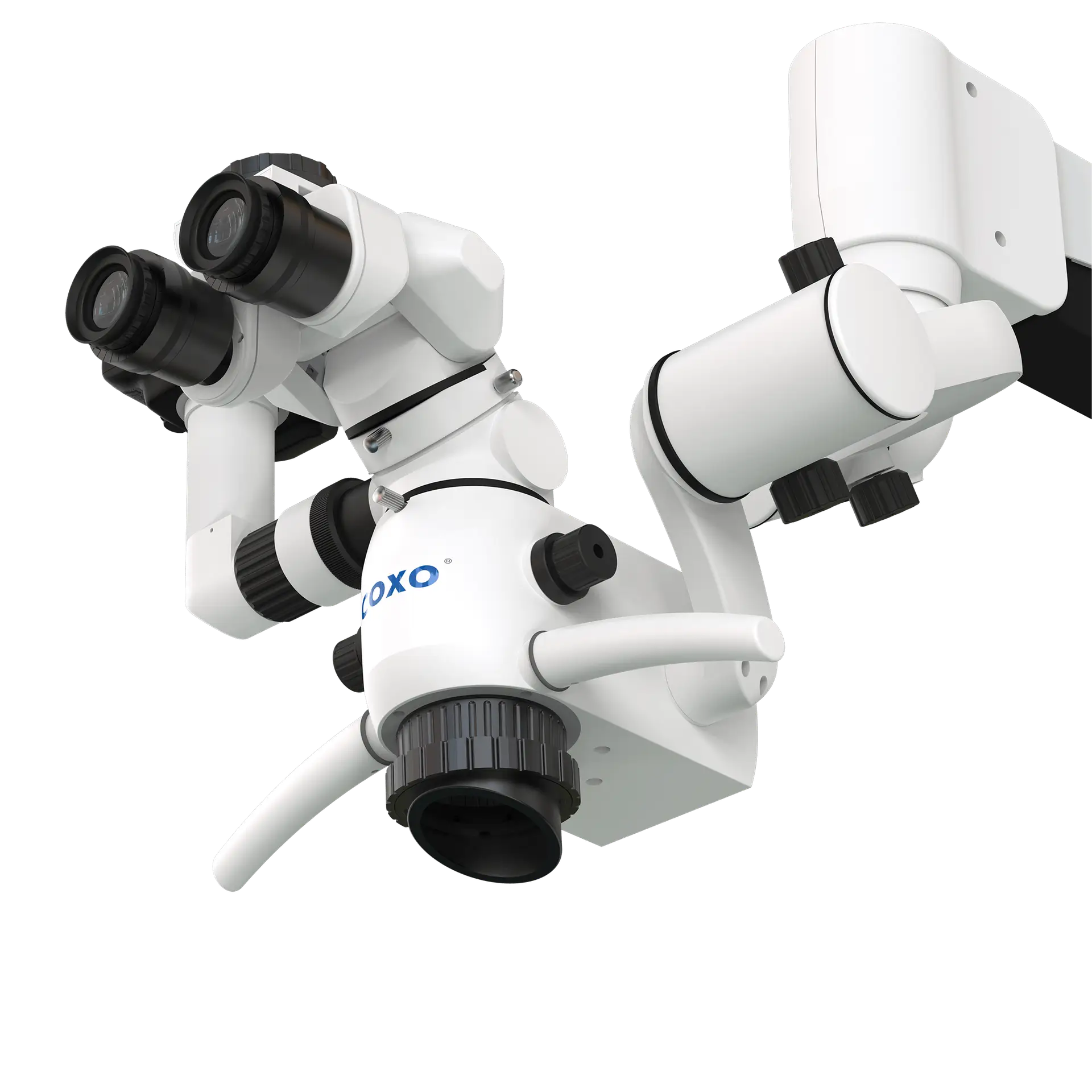 Beam Splitter COXO cu Cameră Integrată HD pentru Microscopia Dentară