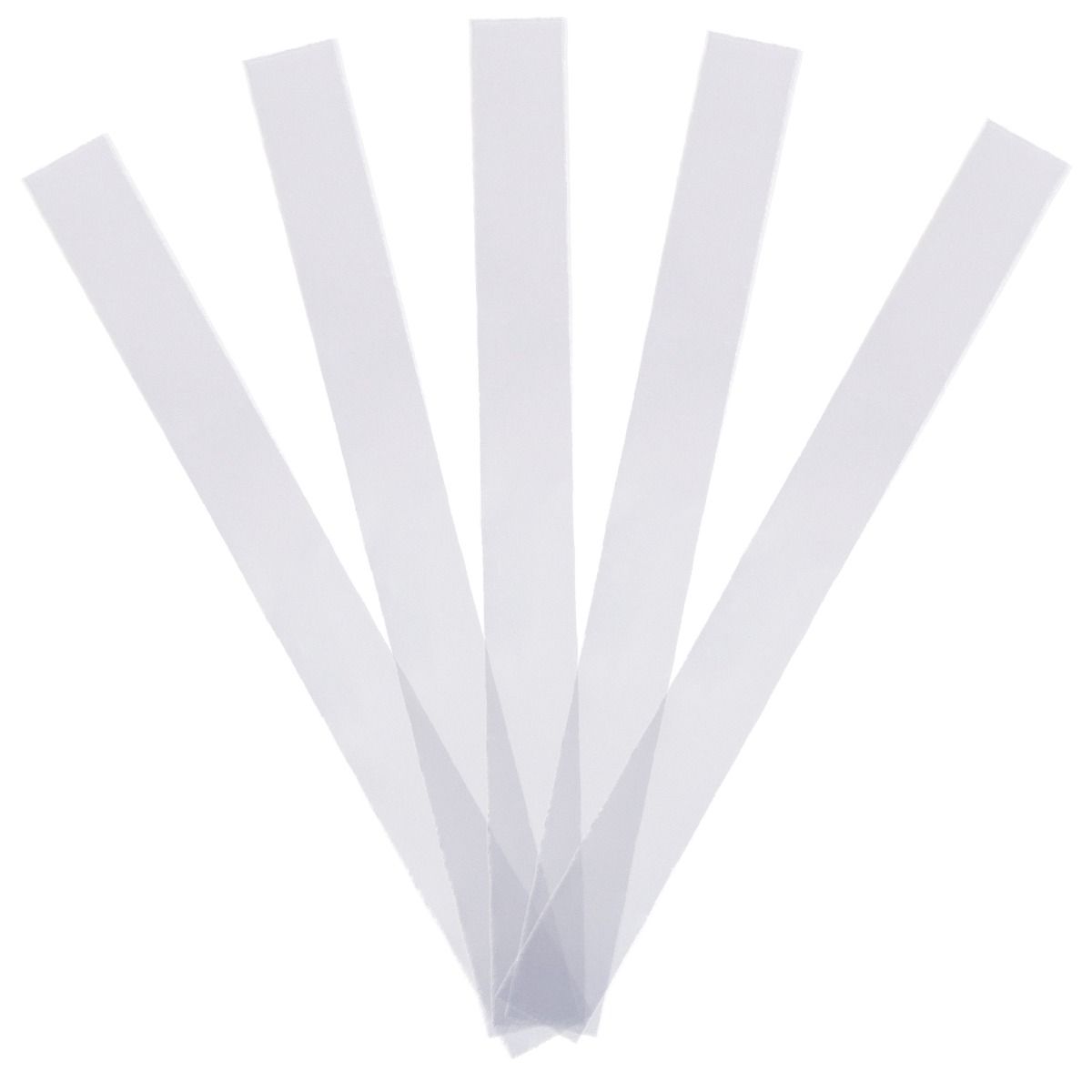 Benzi de plastic(mylar) pentru realizarea matricilor, 10 x 0.9525cm, PRIMA, 1000buc — imaginea 3