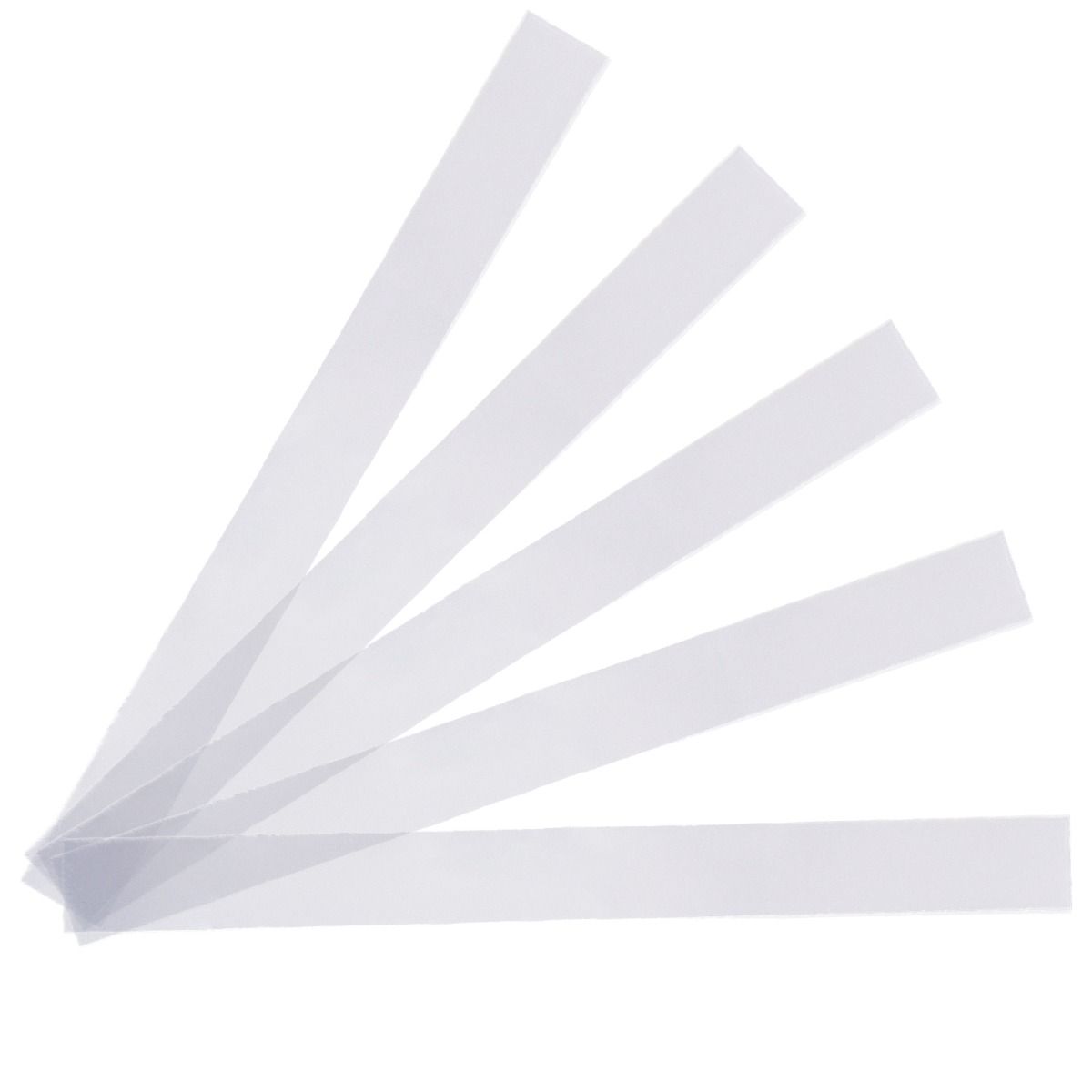 Benzi de plastic(mylar) pentru realizarea matricilor, 10 x 0.9525cm, PRIMA, 100buc — imaginea 2