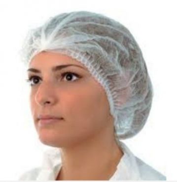Bonete medicale din material netesut, cu elastic
