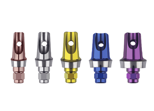 Bonturi Esthetic Base drepte XiVE Dentsply Sirona