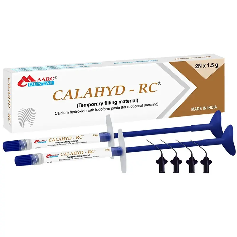 CALCIPAST CU IODOFORM CALAHYD RC, 2 seringi x 1.5g, Cerkamed