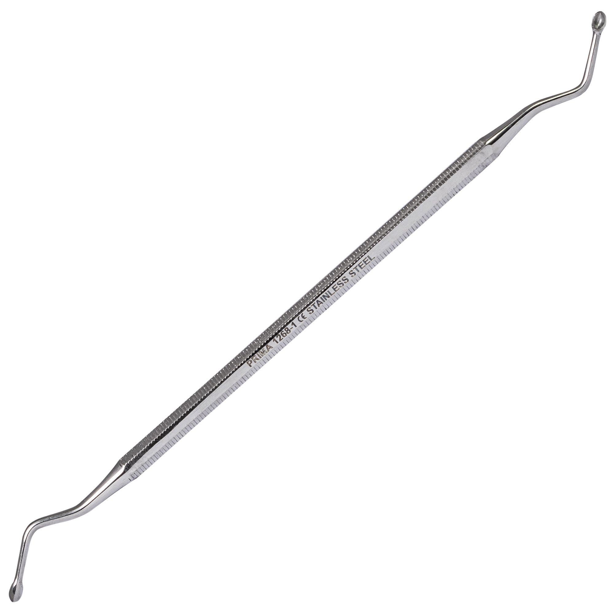 Chiuretă alveolară Hemingway PRIMA, linguriță, inox, 17 cm