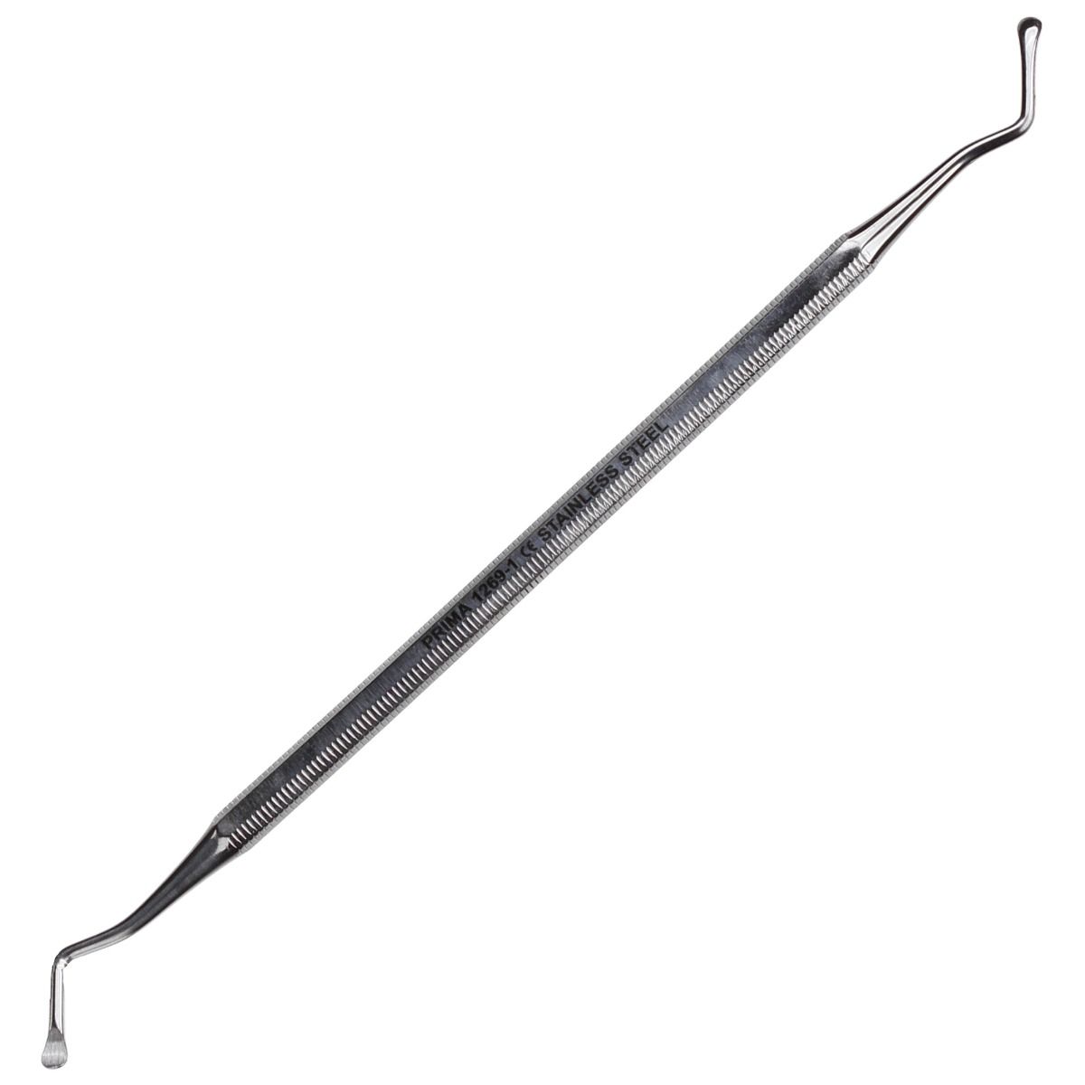 Chiuretă Alveolară Lucas PRIMA, Inox, 17cm – Excavator Osos