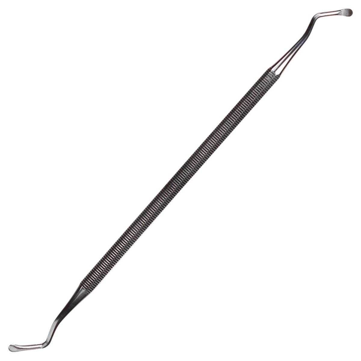 Chiuretă Alveolară Lucas PRIMA, Inox, 17cm – Excavator Osos — imaginea 3