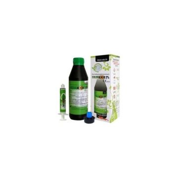 Cerkamed Chloraxid 2% - Soluție Clătire Canale, 200 ml