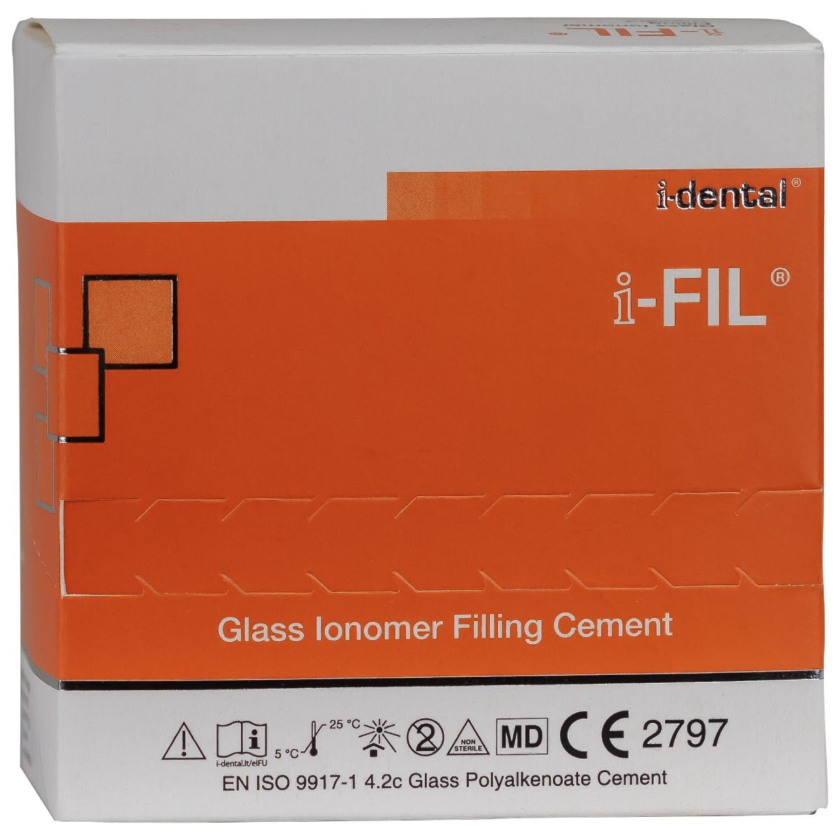 Ciment glass ionomer i-FIL, 10g, A2+10g A3+10ml — imaginea 2