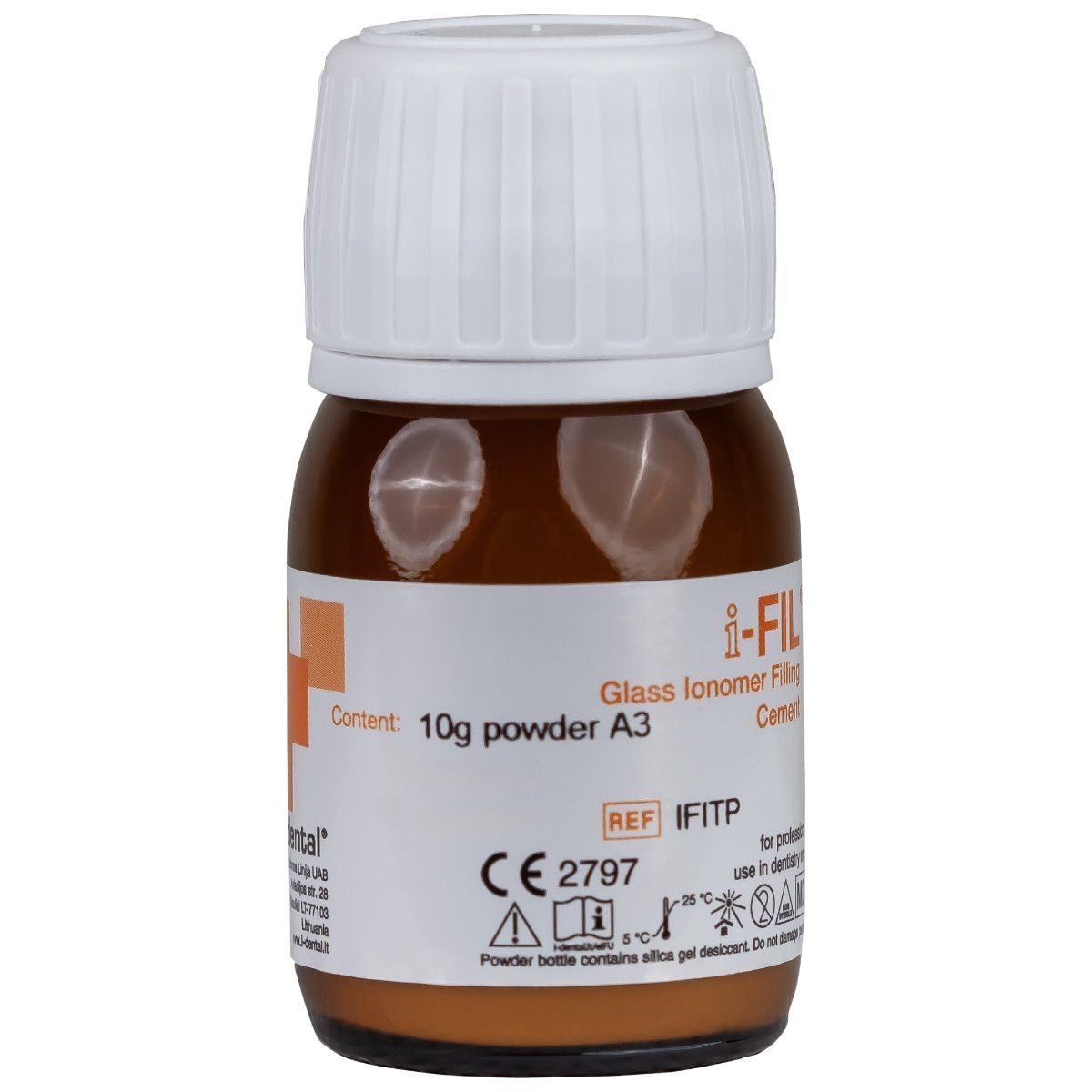Ciment glass ionomer i-FIL, 10g, A2+10g A3+10ml — imaginea 5