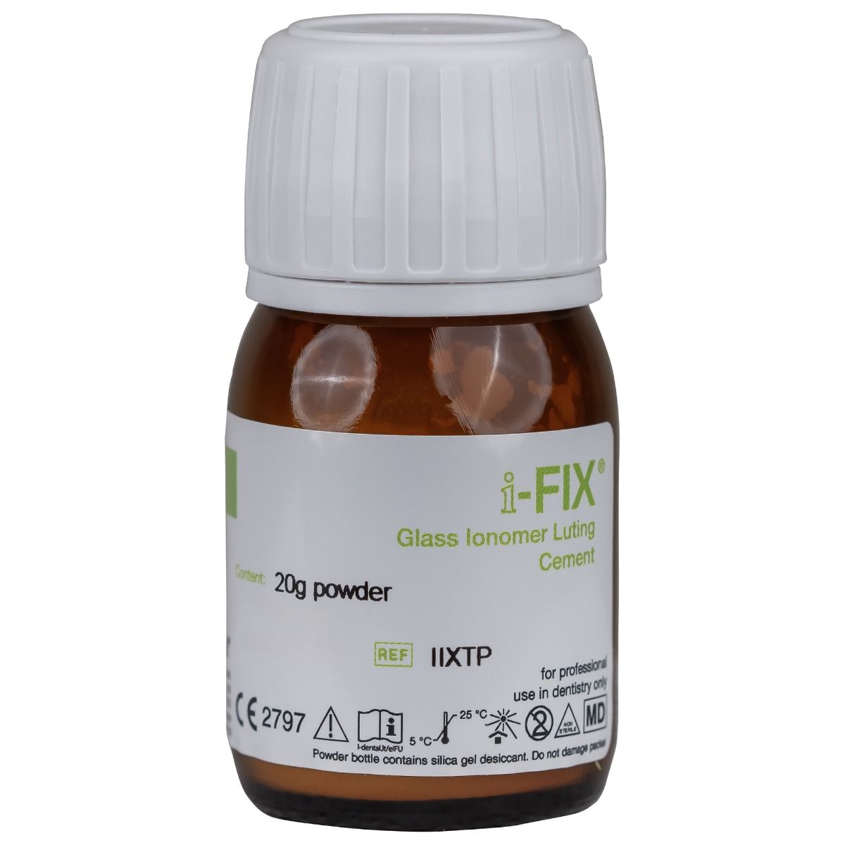 Ciment lipire glass ionomer i-FIX, 20g+10ml — imaginea 5