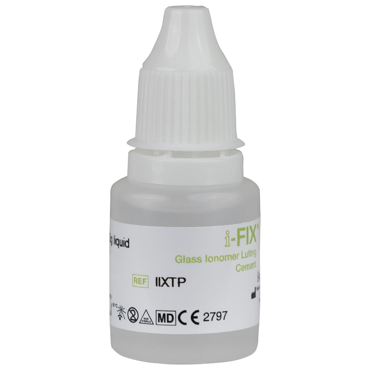 Ciment lipire glass ionomer i-FIX, 20g+10ml — imaginea 6