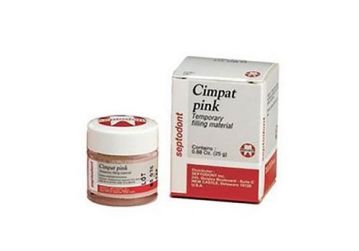 CIMPAT PINK SEPTODONT, Material Obturații Provizorii, 25g