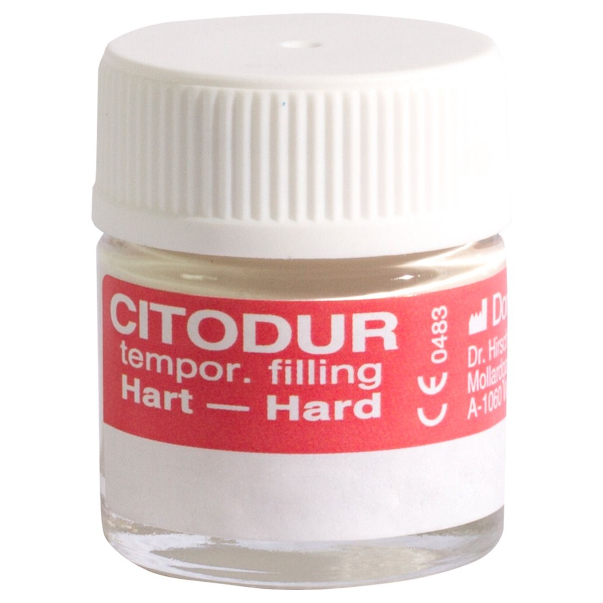 Citodur: Pastă roșie pentru obturații provizorii, 30g — imaginea 3