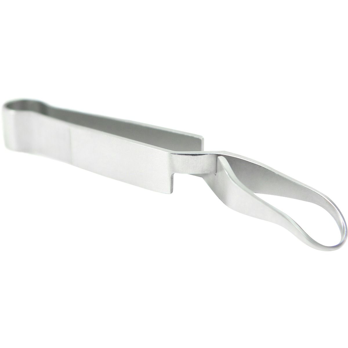 Clema Schaedel, inox, PRIMA, 9.5cm — imaginea 2
