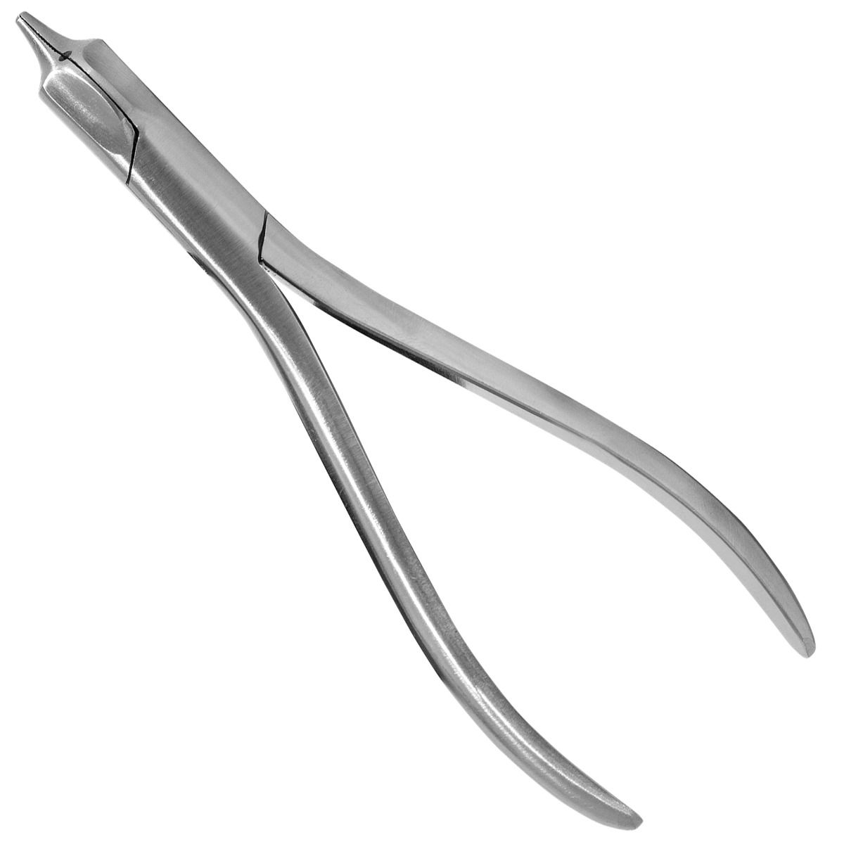 Cleste Crampon Ortodontic, inox, PRIMA, 17cm — imaginea 4