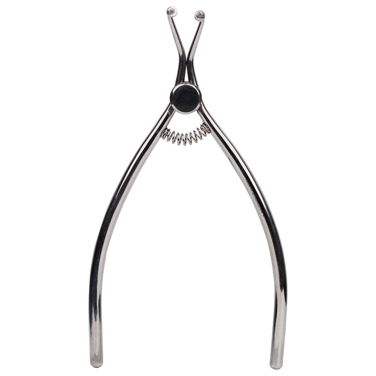 Cleste instalare pene interdentare elastice, inox