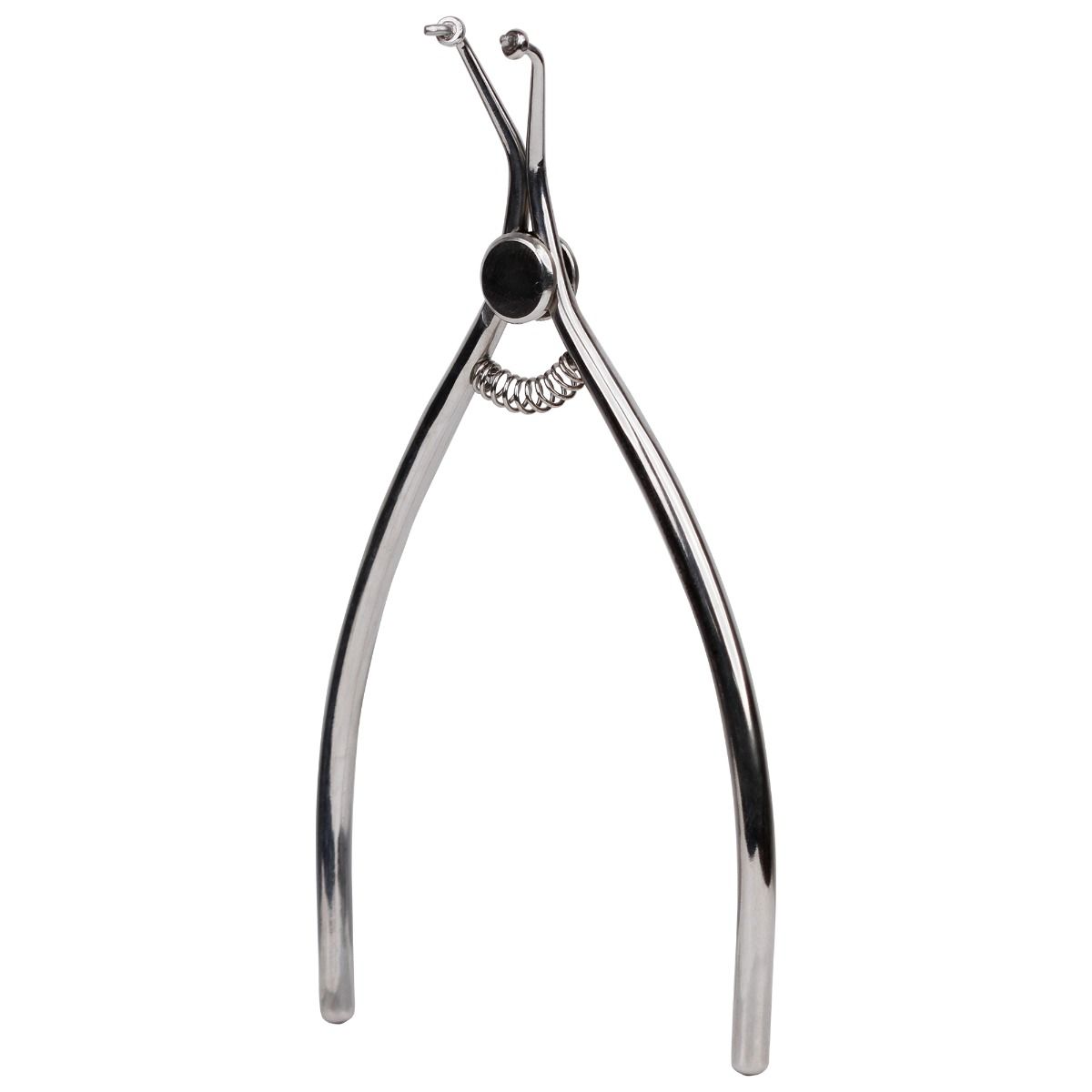 Cleste instalare pene interdentare elastice, inox — imaginea 2