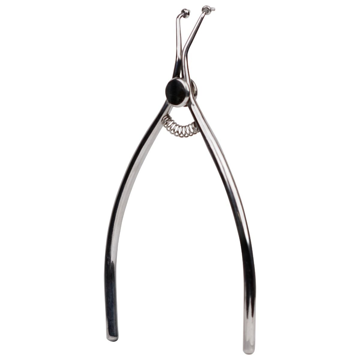 Cleste instalare pene interdentare elastice, inox — imaginea 3