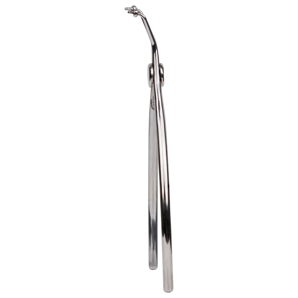 Cleste instalare pene interdentare elastice, inox — imaginea 6