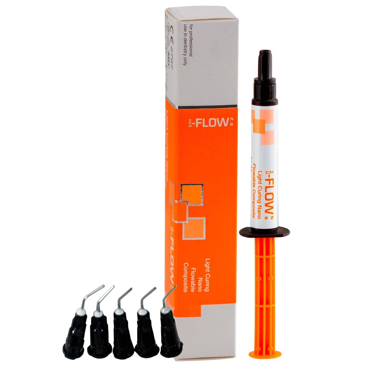 Compozit Fluid i-FLOW Fotopolimerizabil, Nuanțe A1/A2/A3, 5g