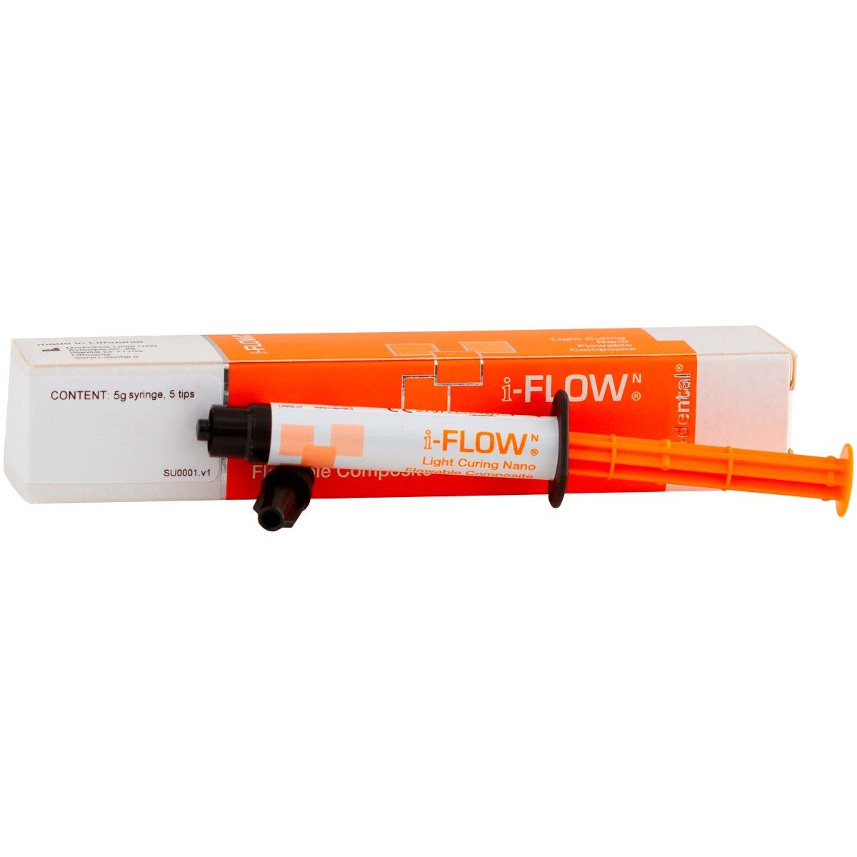 Compozit Fluid i-FLOW Fotopolimerizabil, Nuanțe A1/A2/A3, 5g — imaginea 2