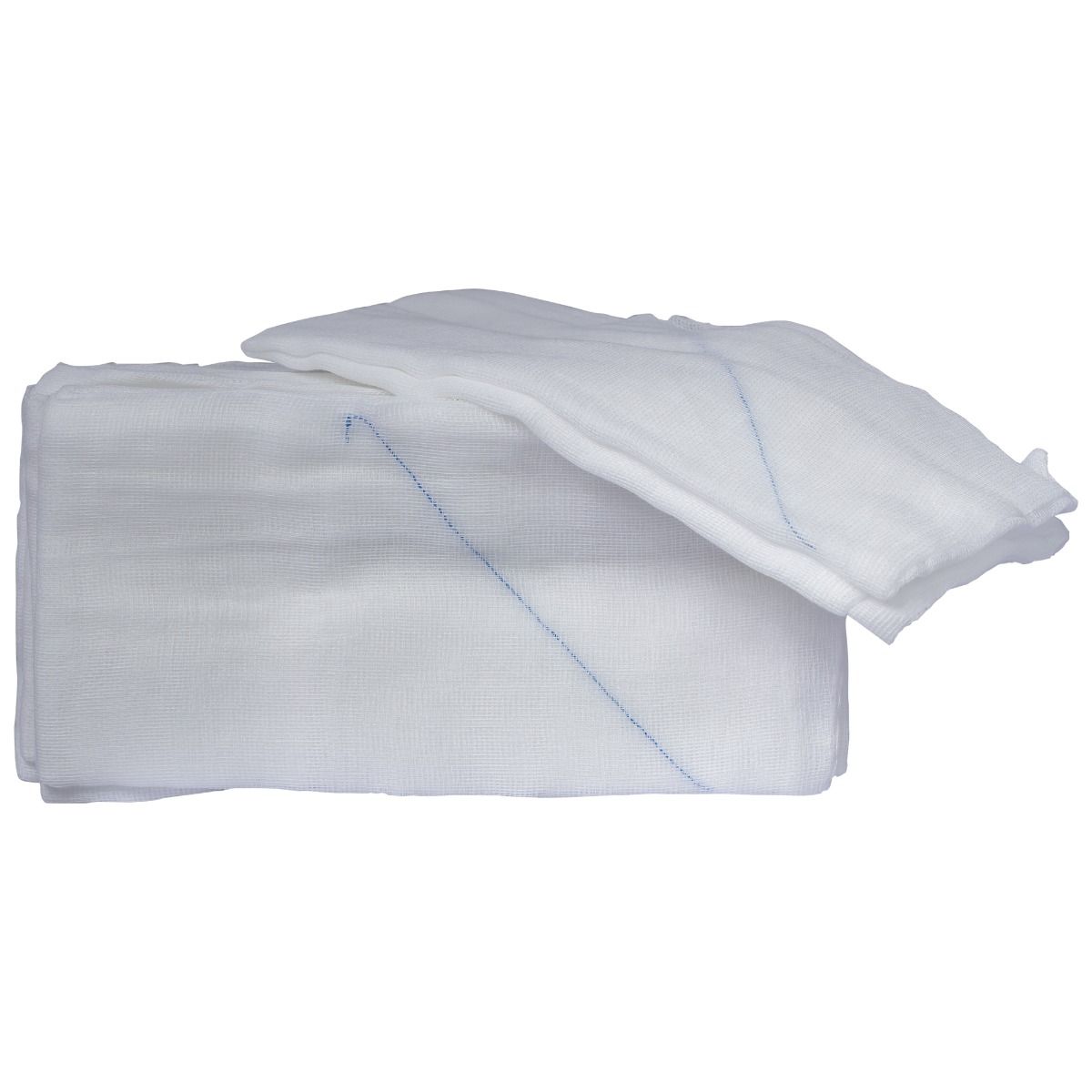 Comprese Abdominale Tifon cu Fir X-Ray, 45x45cm, 10 buc