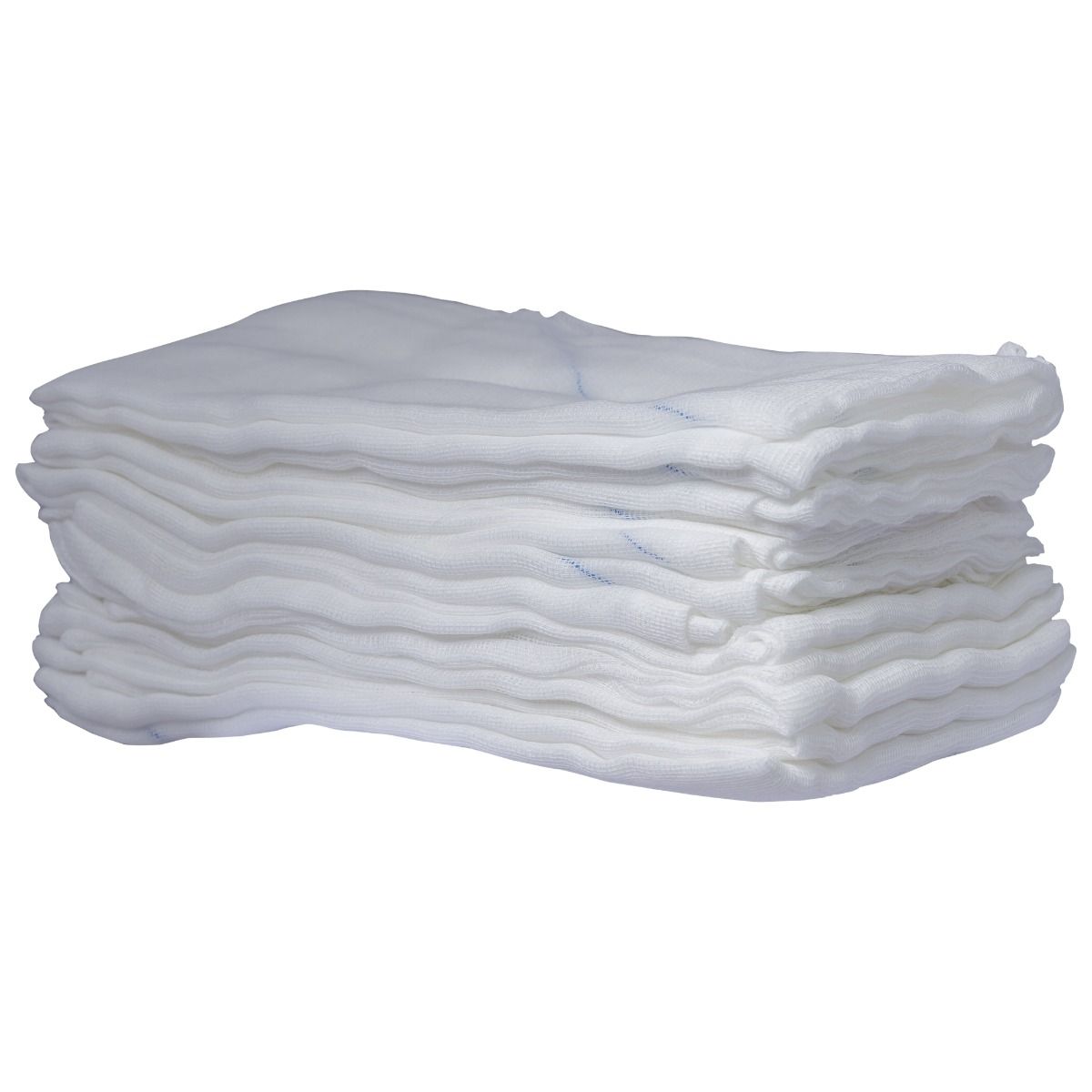 Comprese nesterile din tifon, cu fir X-ray, 45x45cm, 10 bucati — imaginea 3