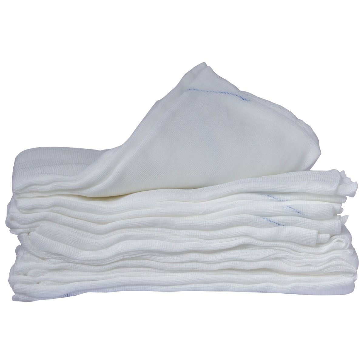 Comprese nesterile din tifon, cu fir X-ray, 45x45cm, 10 bucati — imaginea 4