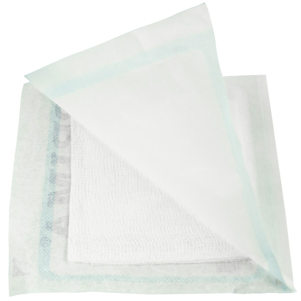 Comprese sterile din bumbac PRIMA, 10x10 cm, 48 straturi — imaginea 3