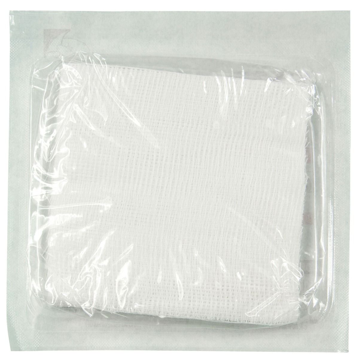 Comprese sterile din tifon, PRIMA, 10x10cm, 25 bucati — imaginea 3