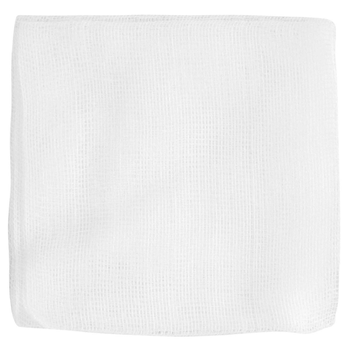 Comprese sterile din tifon PRIMA, 5x5cm, 12 straturi, 100 bucati