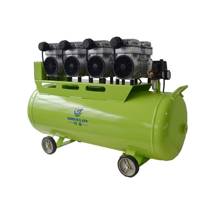 Compresor GREELOY GA-84X, rezervor 120 L, 3200 W, cu insonorizare