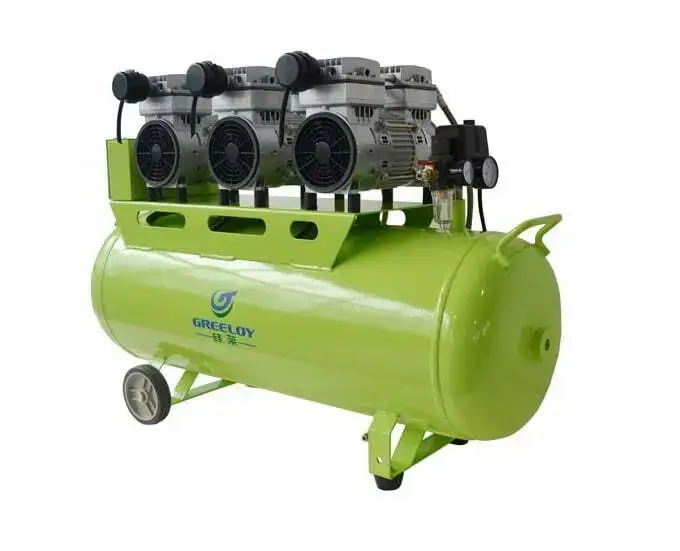 Compresor Stomatologic Fără Ulei Greeloy GA-83, 90L, 2400W
